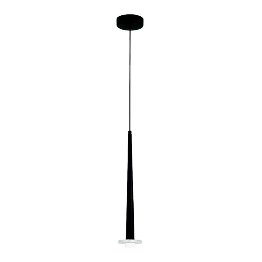 Zambelis 22110 - LED-kattokruunu johdossa LED/3W/230V CRI90 musta