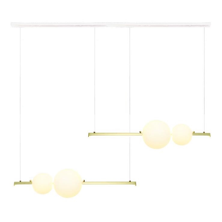 Zambelis 22235 - Himmennettävä LED-kattokruunu johdossa LED/22W/230V kulta