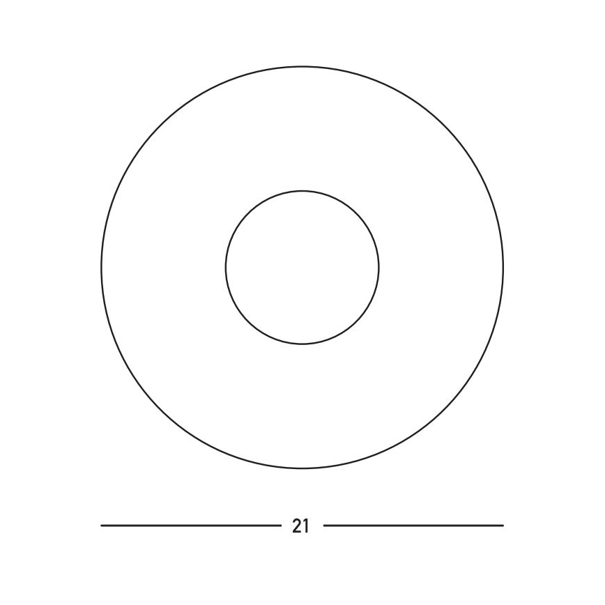 Zambelis 23137 - Seinävalaisin 1xG9/7W/230V halkaisija 21 cm kulta
