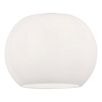 Zambelis A22079 - Varaosa: varjostin kattokruunuun, Ø 21 cm, valkoinen