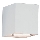 Zambelis E150 - Ulkoseinävalaisin 1xGU10/15W/230V IP54 valkoinen