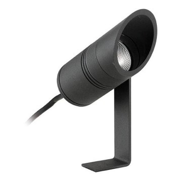 Zambelis E152 - LED-ulkolamppu LED/7W/230V IP65 antrasiitti