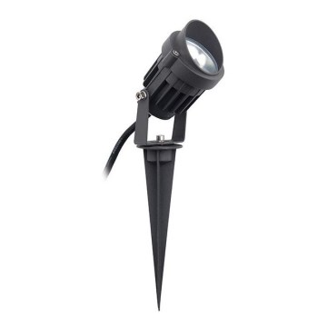 Zambelis E153 - LED-ulkolamppu LED/5W/230V IP65 antrasiitti