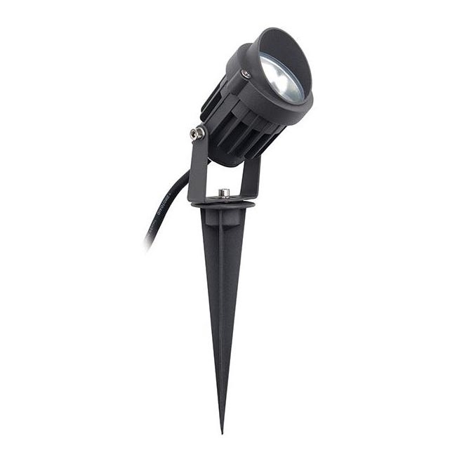 Zambelis E153 - LED-ulkolamppu LED/5W/230V IP65 antrasiitti