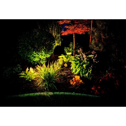 Zambelis E153 - LED-ulkolamppu LED/5W/230V IP65 antrasiitti
