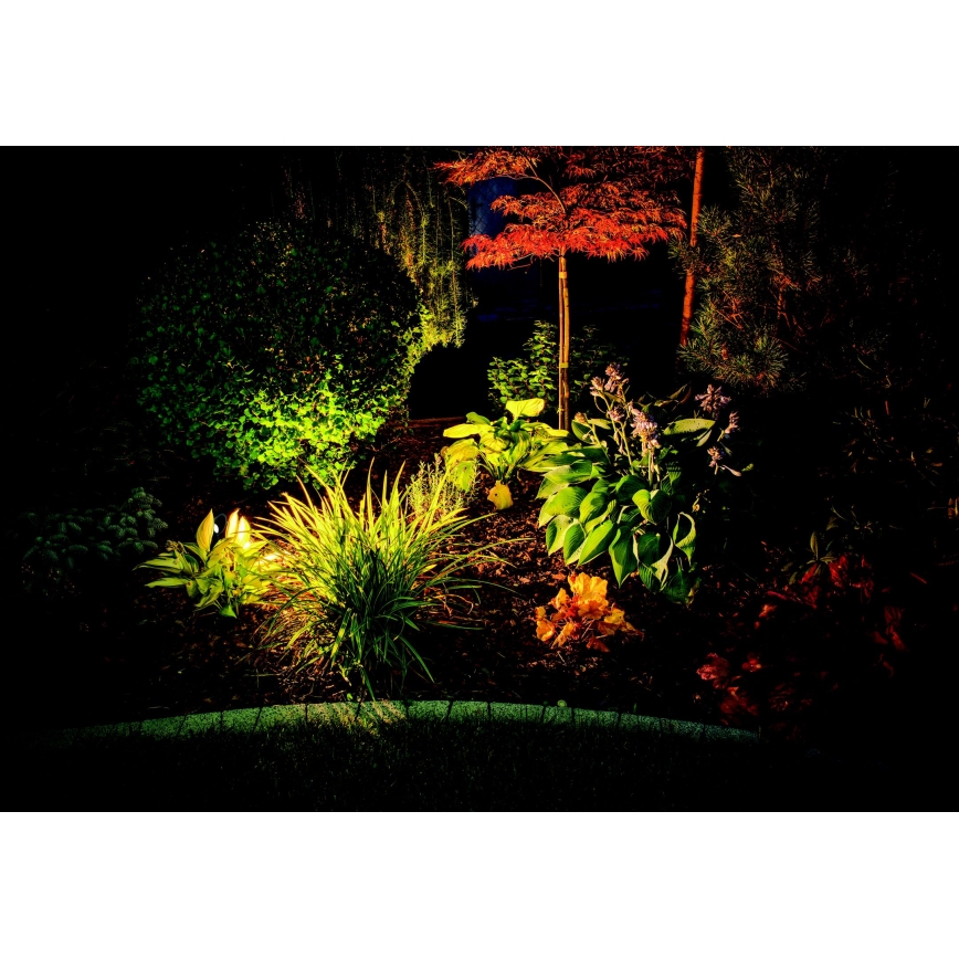 Zambelis E153 - LED-ulkolamppu LED/5W/230V IP65 antrasiitti
