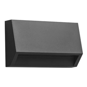 Zambelis E181 - LED-ulkoportaikkovalaisimet LED/1,5W/230V IP54 antrasiitti