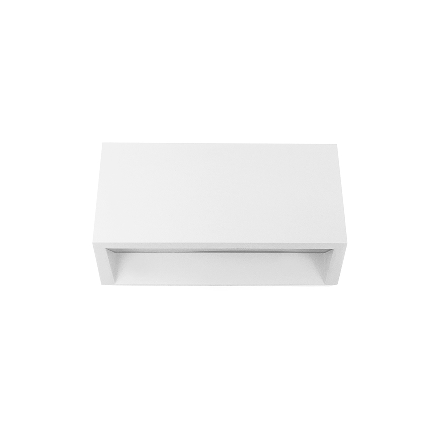 Zambelis E182 - LED-ulkoportaikkovalaisimet LED/1,5W/230V IP54 valkoinen