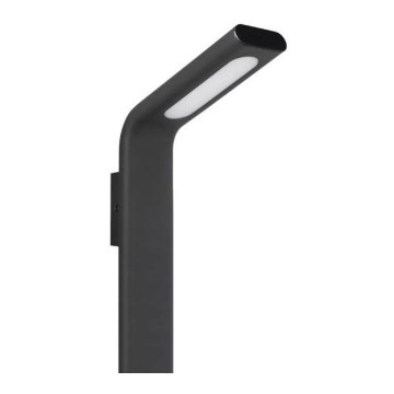 Zambelis E205 - LED-ulkoseinävalaisin LED/10W/230V IP54 antrasiitti