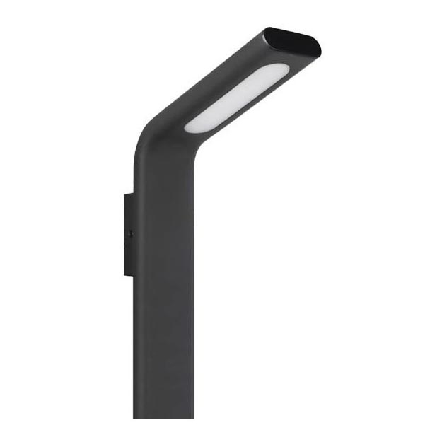Zambelis E205 - LED-ulkoseinävalaisin LED/10W/230V IP54 antrasiitti