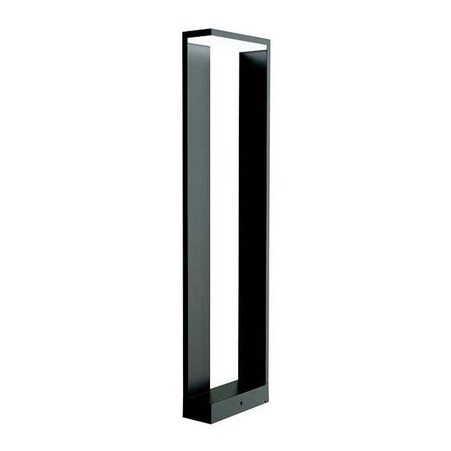 Zambelis E208 - LED-ulkolamppu LED/10W/230V IP54 antrasiitti