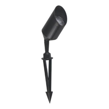 Zambelis E217 - Ulkovalaisin 1xGU10/5W/230V IP65 musta