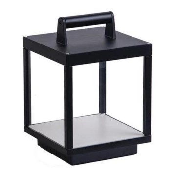 Zambelis E218 - LED himmennettävä ulkovalaisin LED/5W/5V IP54 musta