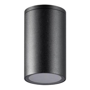 Zambelis E219 - Ulkovalaisin 1xGU10/7W/230V IP54 musta