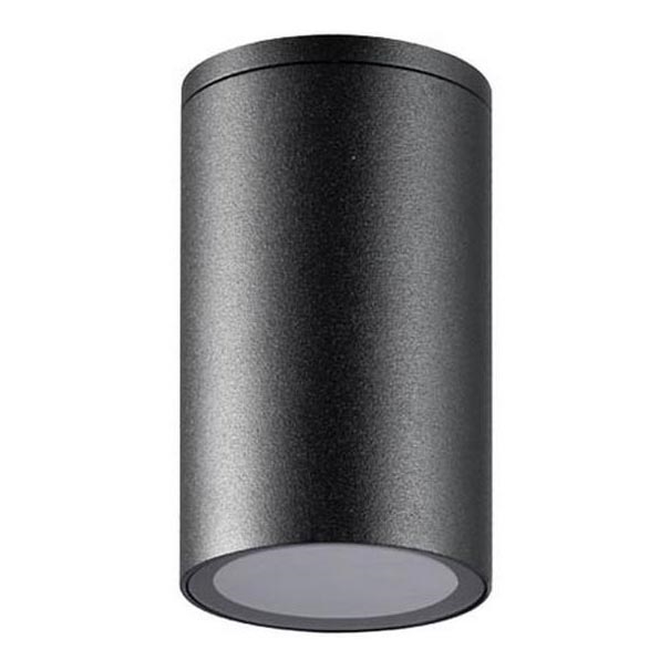 Zambelis E219 - Ulkovalaisin 1xGU10/7W/230V IP54 musta
