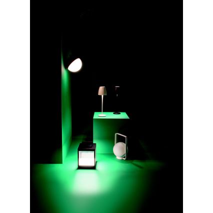 Zambelis E233 - Himmennettävä LED-ulkolamppu LED/1,5W/5V IP44 musta