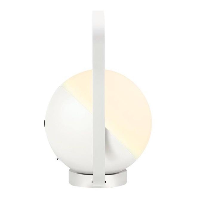 Zambelis E234 - Himmennettävä LED-ulkolamppu LED/1,5W/3,7V 2600 mAh IP44 valkoinen
