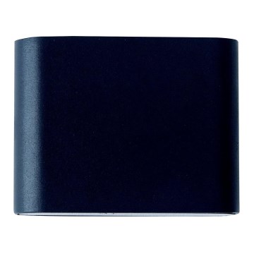 Zambelis E238 - LED-ulkoseinävalaisin 2xLED/3W/230V IP65 antrasiitti