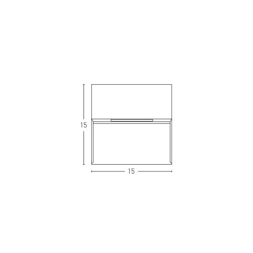 Zambelis E241-G - LED-ulkoportaikkovalaisimet LED/6W/230V IP65 antrasiitti
