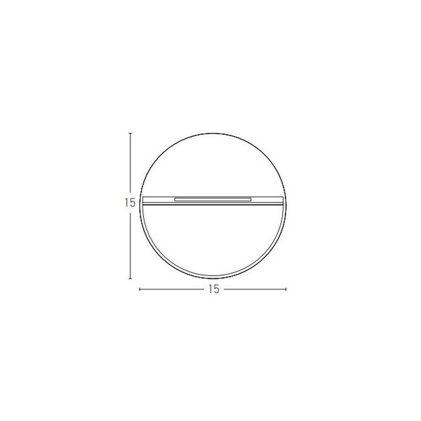 Zambelis E242-G - LED-ulkoportaikkovalaisimet LED/6W/230V IP65 antrasiitti