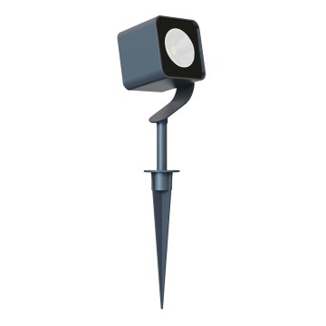 Zambelis E286 - LED-ulkolamppu LED/12W/230V IP65 antrasiitti