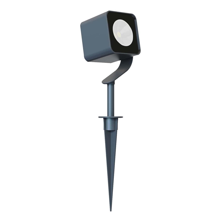 Zambelis E286 - LED-ulkolamppu LED/12W/230V IP65 antrasiitti