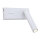 Zambelis H74 - LED-seinävalaisin LED/3W/230V USB valkoinen