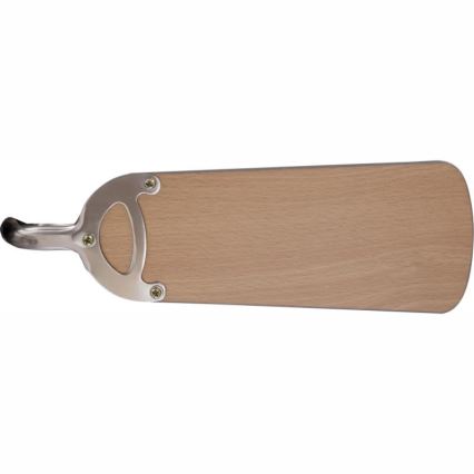 ZEVENTI - Kattotuuletin GALDANA 1xE27/60W/230V ruskea/beige