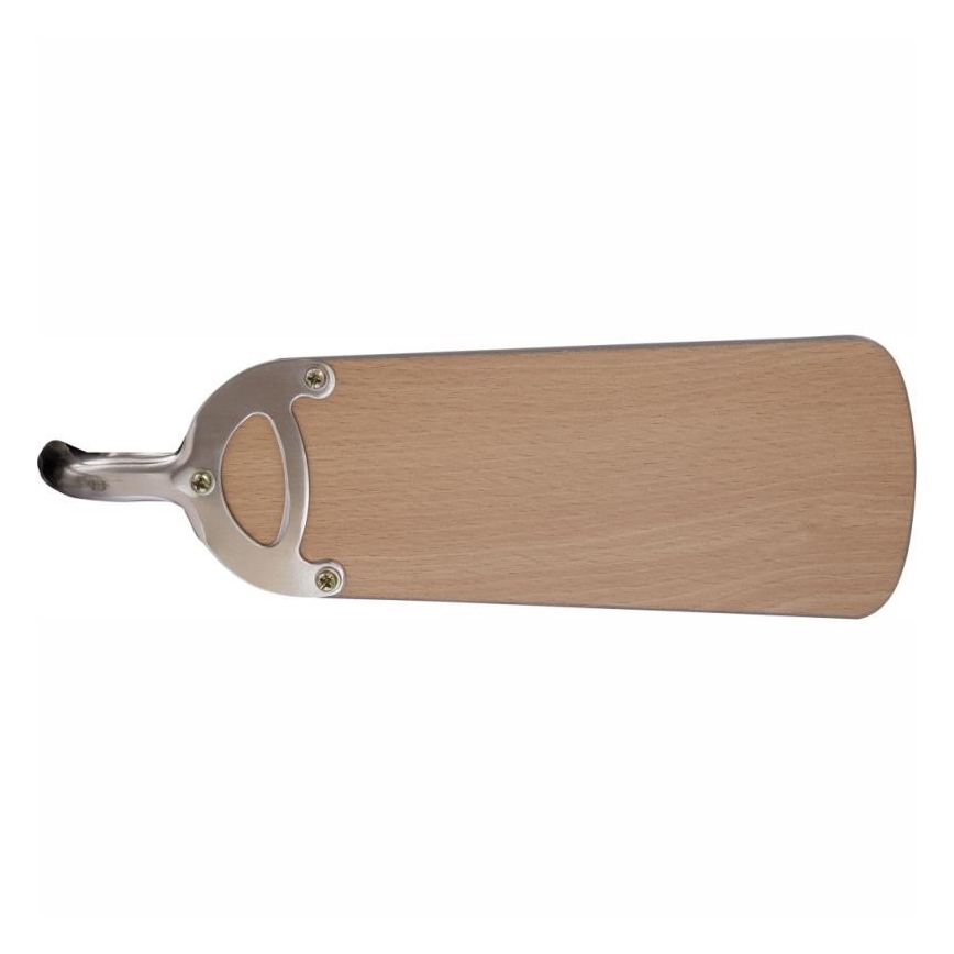 ZEVENTI - Kattotuuletin GALDANA 1xE27/60W/230V ruskea/beige