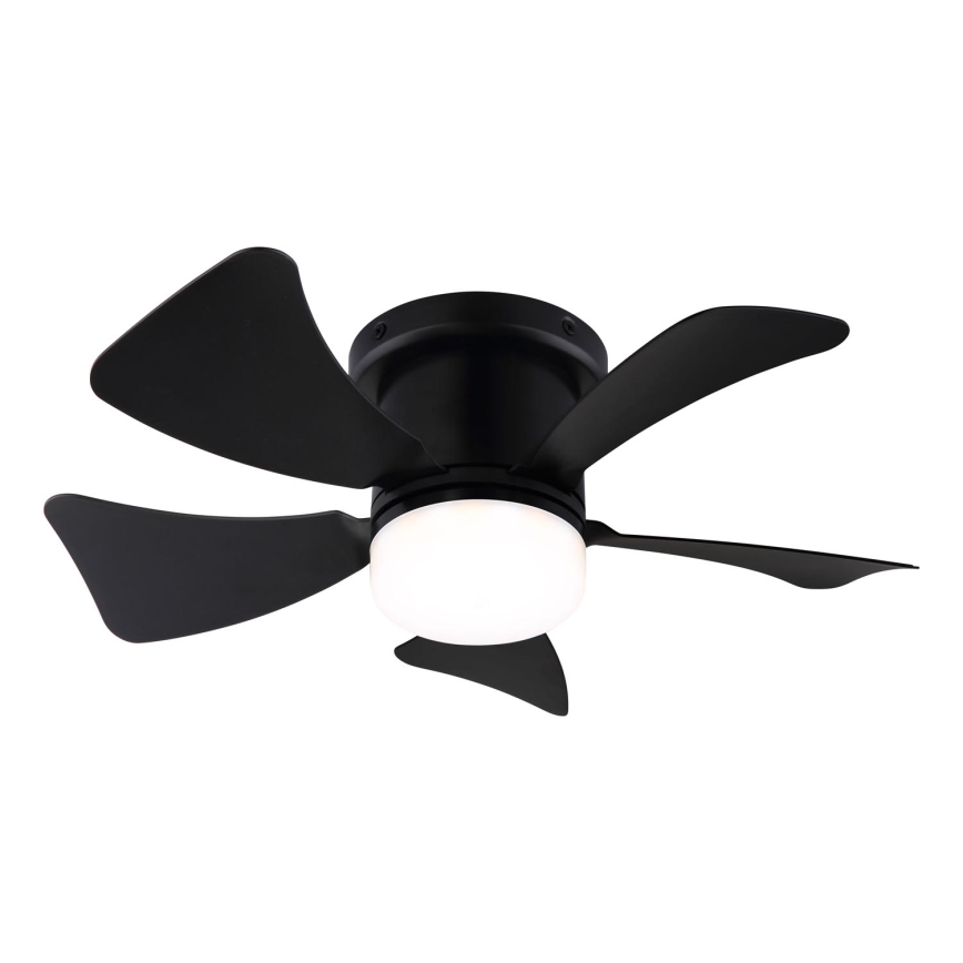 ZEVENTI - LED himmennettävä kattovalo MUNDAKA LED/10W/230V 3000-6500K musta + kauko-ohjaus
