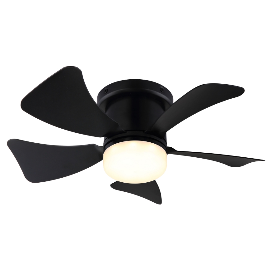 ZEVENTI - LED himmennettävä kattovalo MUNDAKA LED/10W/230V 3000-6500K musta + kauko-ohjaus
