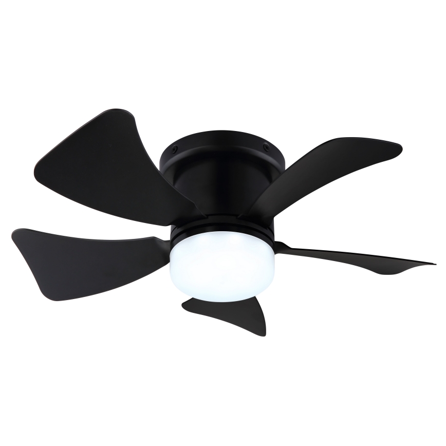 ZEVENTI - LED himmennettävä kattovalo MUNDAKA LED/10W/230V 3000-6500K musta + kauko-ohjaus