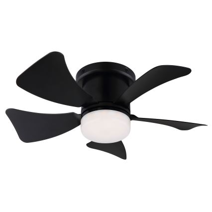 ZEVENTI - LED himmennettävä kattovalo MUNDAKA LED/10W/230V 3000-6500K musta + kauko-ohjaus
