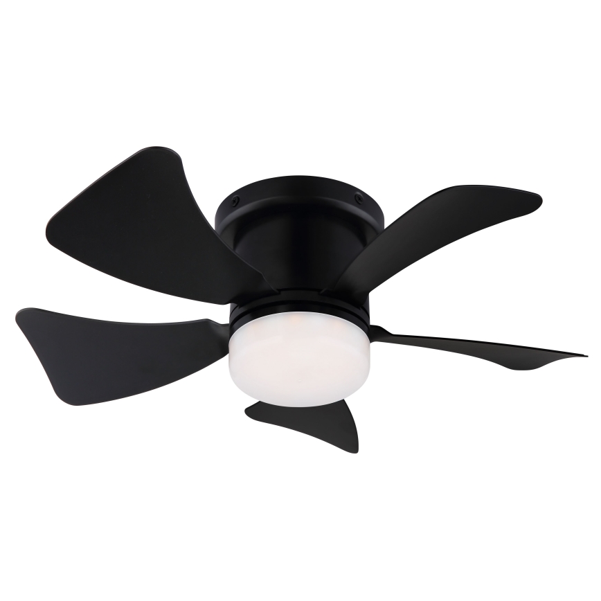 ZEVENTI - LED himmennettävä kattovalo MUNDAKA LED/10W/230V 3000-6500K musta + kauko-ohjaus