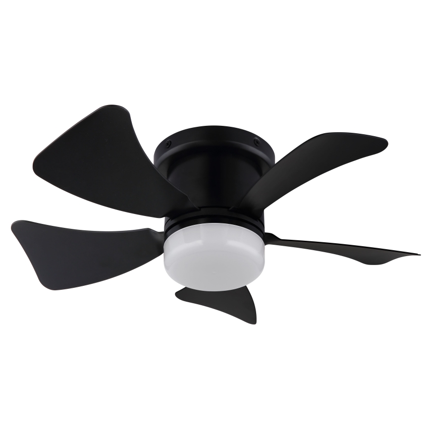 ZEVENTI - LED himmennettävä kattovalo MUNDAKA LED/10W/230V 3000-6500K musta + kauko-ohjaus