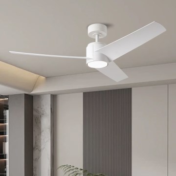 ZEVENTI - LED himmennettävä kattovalo ORVIETO LED/18W/230V 3000-6000K Wi-Fi Tuya valkoinen + kauko-ohjaus