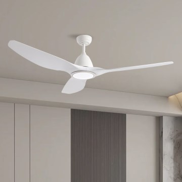 ZEVENTI - LED himmennettävä kattovalo URBINO LED/20W/230V 3000-6000K Wi-Fi Tuya valkoinen + kauko-ohjaus