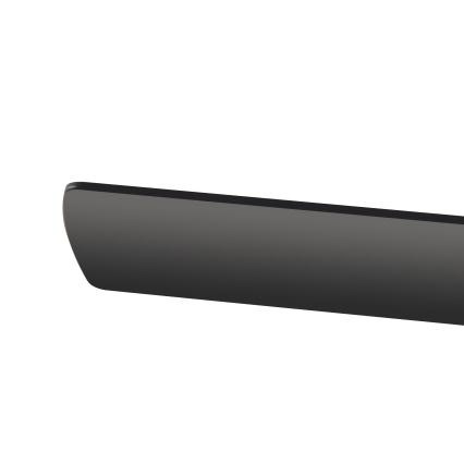 ZEVENTI - LED himmennettävä kattovalo BARROSA LED/18W/230V 3000-6000K Wi-Fi Tuya musta + kauko-ohjaus