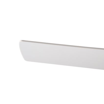 ZEVENTI - LED himmennettävä kattovalo BARROSA LED/18W/230V 3000-6000K Wi-Fi Tuya valkoinen + kauko-ohjaus