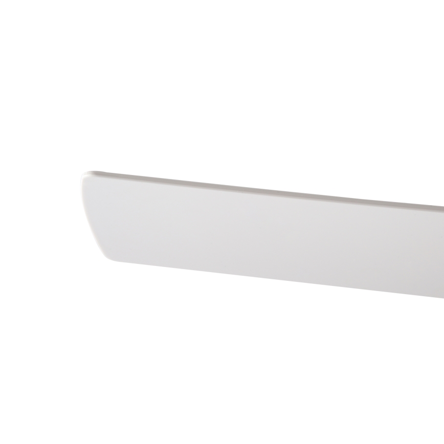 ZEVENTI - LED himmennettävä kattovalo BARROSA LED/18W/230V 3000-6000K Wi-Fi Tuya valkoinen + kauko-ohjaus