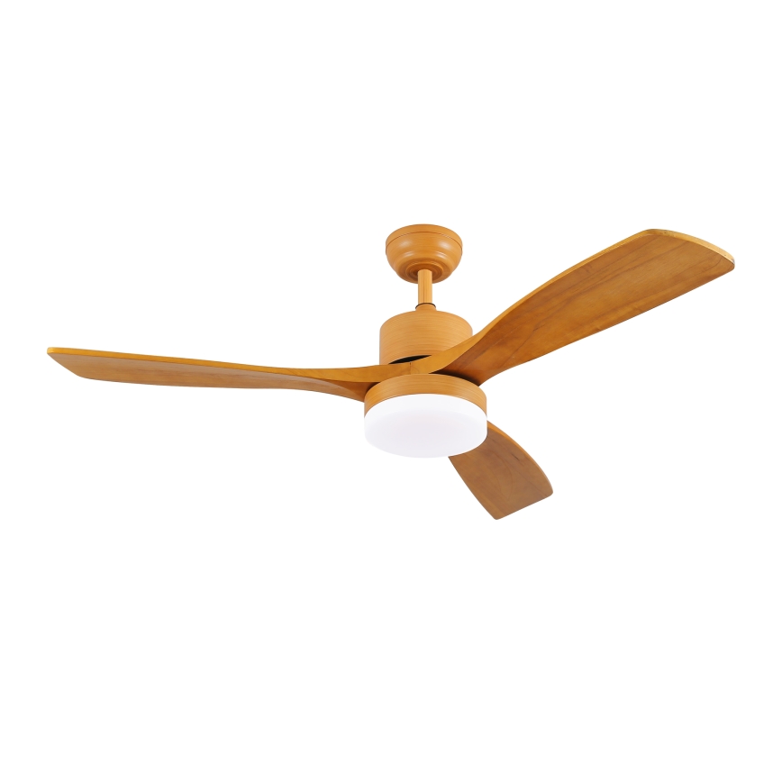 ZEVENTI - LED himmennettävä kattovalo MARE LED/24W/230V 3000-6000K Wi-Fi Tuya tammi + kauko-ohjaus