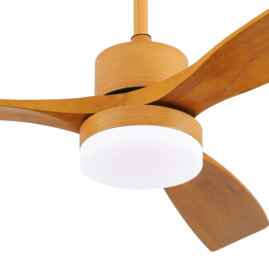 ZEVENTI - LED himmennettävä kattovalo MARE LED/24W/230V 3000-6000K Wi-Fi Tuya tammi + kauko-ohjaus