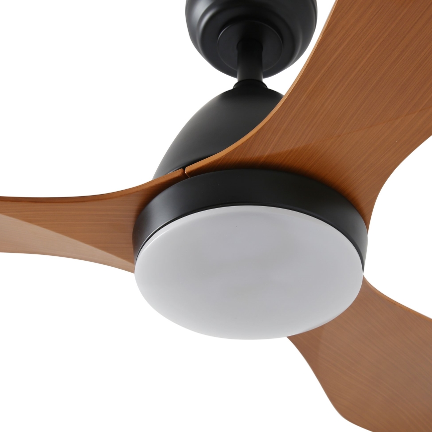 ZEVENTI - LED himmennettävä kattovalo MURO LED/18W/230V 3000-6000K Wi-Fi Tuya musta + kauko-ohjaus
