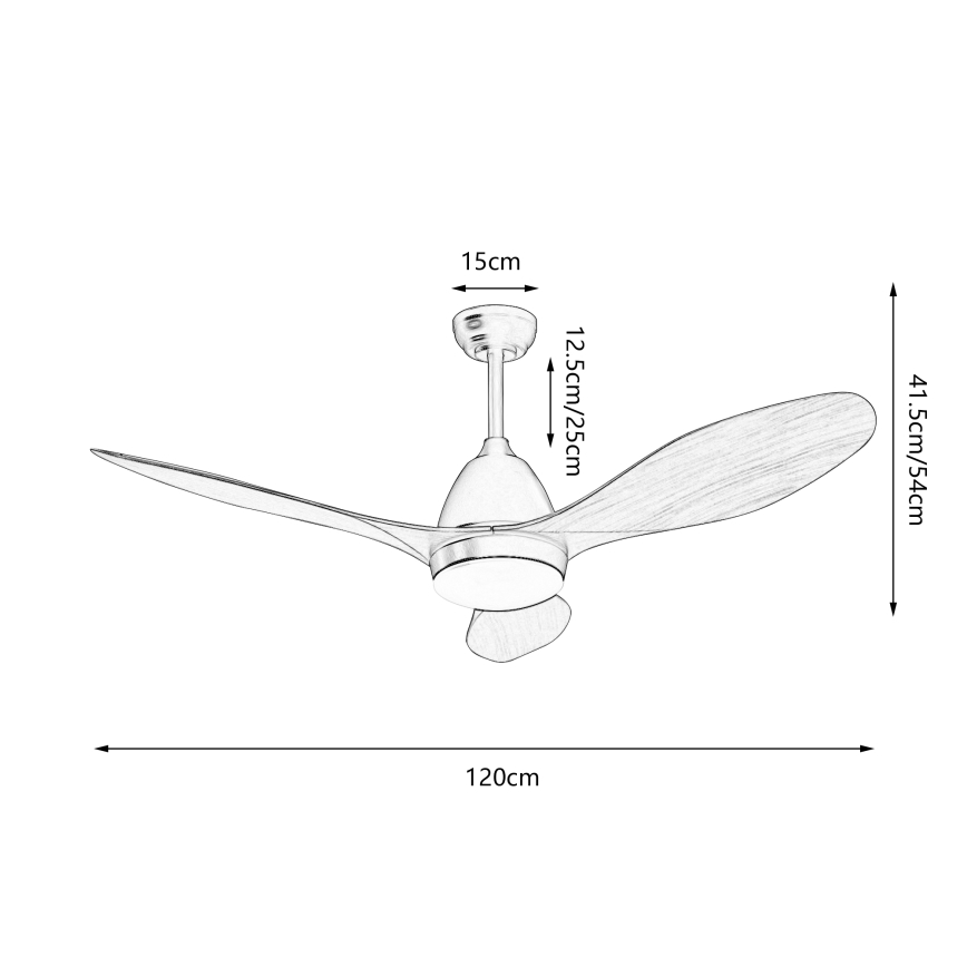 ZEVENTI - LED himmennettävä kattovalo MURO LED/18W/230V 3000-6000K Wi-Fi Tuya musta + kauko-ohjaus