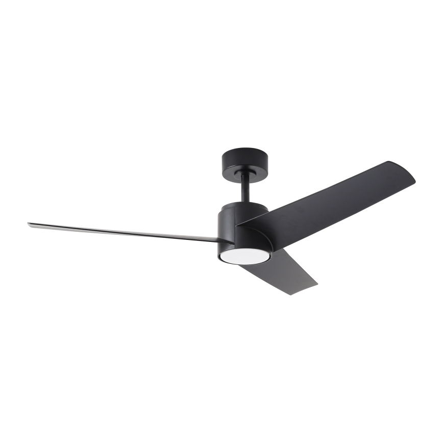 ZEVENTI - LED himmennettävä kattovalo ORVIETO LED/18W/230V 3000-6000K Wi-Fi Tuya musta + kauko-ohjaus