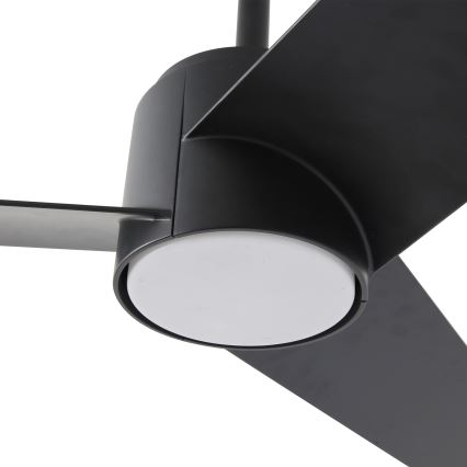 ZEVENTI - LED himmennettävä kattovalo ORVIETO LED/18W/230V 3000-6000K Wi-Fi Tuya musta + kauko-ohjaus