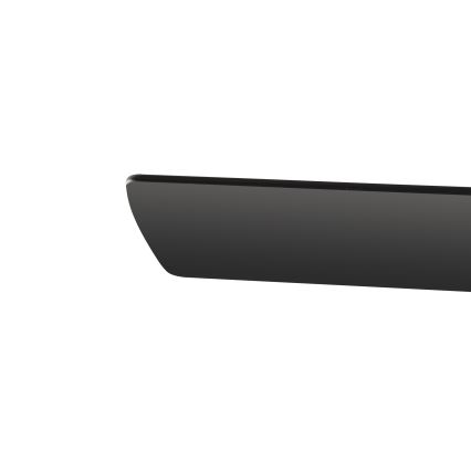 ZEVENTI - LED himmennettävä kattovalo ORVIETO LED/18W/230V 3000-6000K Wi-Fi Tuya musta + kauko-ohjaus