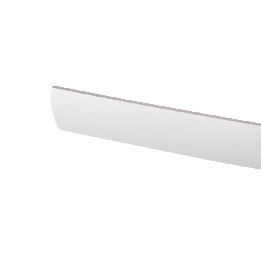 ZEVENTI - LED-kattotuuletin ORVIETO LED/18W/230V 3000-6000K Wi-Fi Tuya valkoinen + kaukosäädin