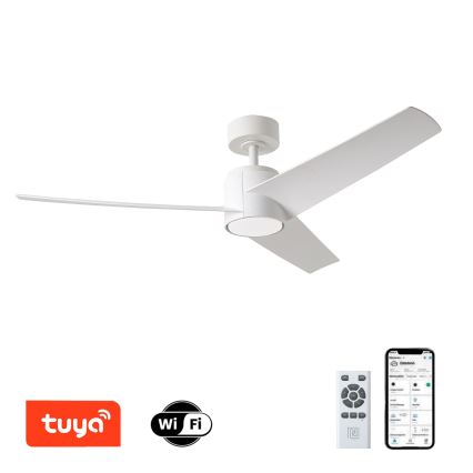 ZEVENTI - LED himmennettävä kattovalo ORVIETO LED/18W/230V 3000-6000K Wi-Fi Tuya valkoinen + kauko-ohjaus