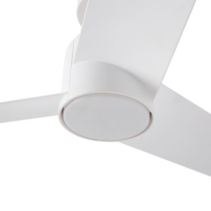 ZEVENTI - LED himmennettävä kattovalo ORVIETO LED/18W/230V 3000-6000K Wi-Fi Tuya valkoinen + kauko-ohjaus